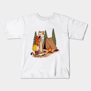 Let's Go To Camping Kids T-Shirt